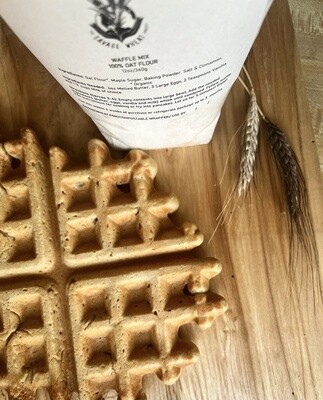 Oat Flour Waffle/Pancakes Mix