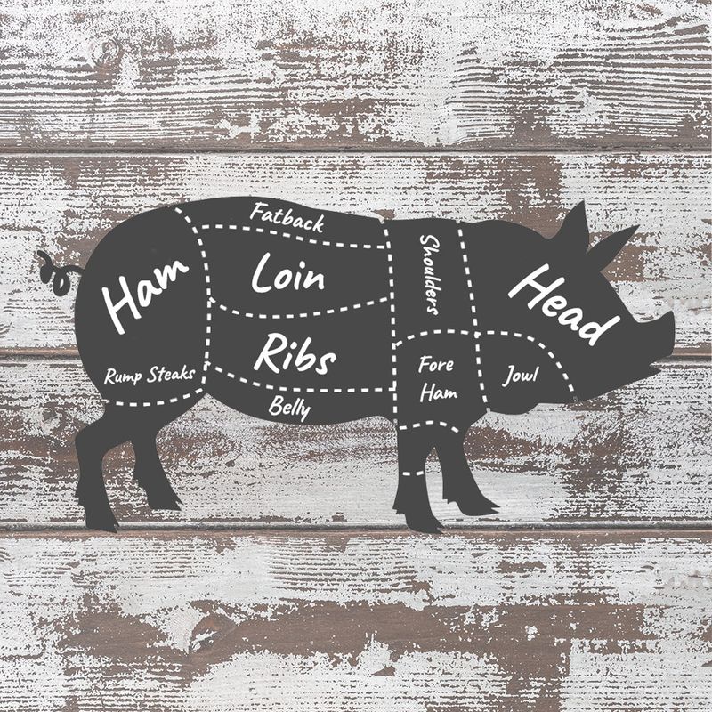Bulk Pork | ​Pasture-Raised, Whey-Fed (Deposit)