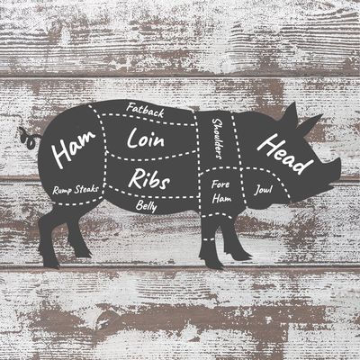 Bulk Pork | ​Pasture-Raised, Whey-Fed (Deposit)