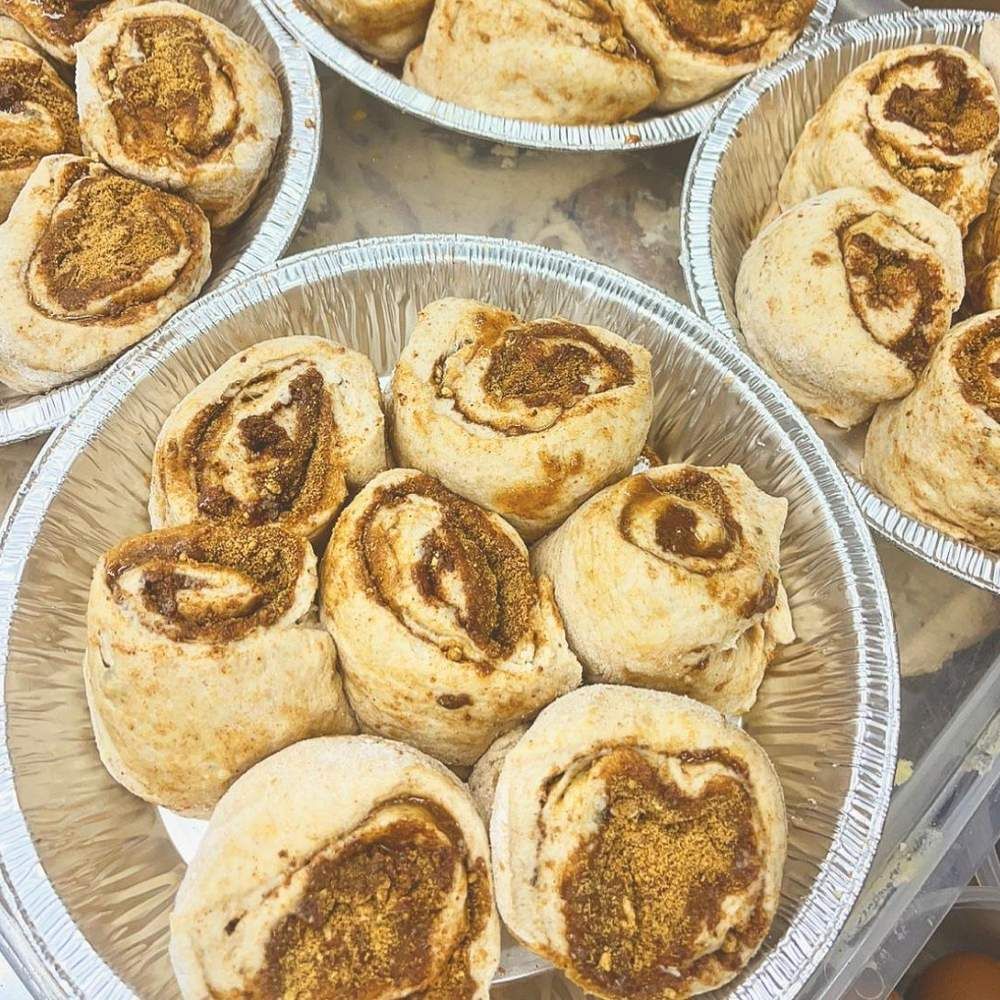 Bake-at-Home Cinnamon Rolls
