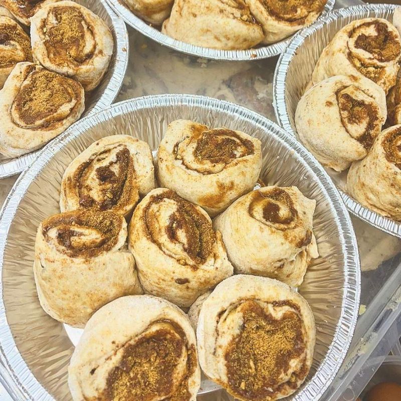 Bake-at-Home Cinnamon Rolls