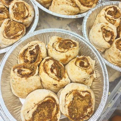 Bake-at-Home Cinnamon Rolls