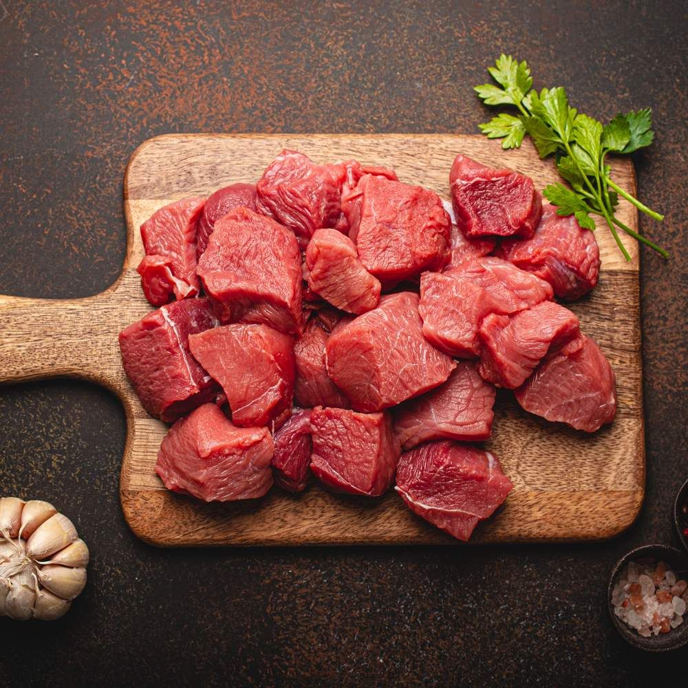 Grass Fed Beef Stew Meat