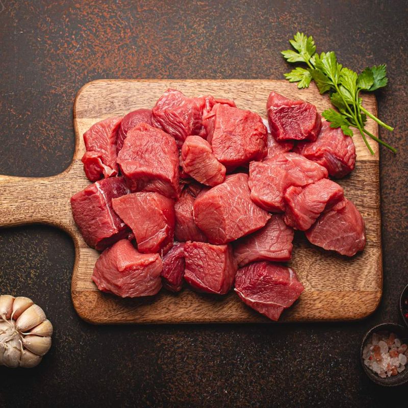 Grass Fed Beef Stew Meat