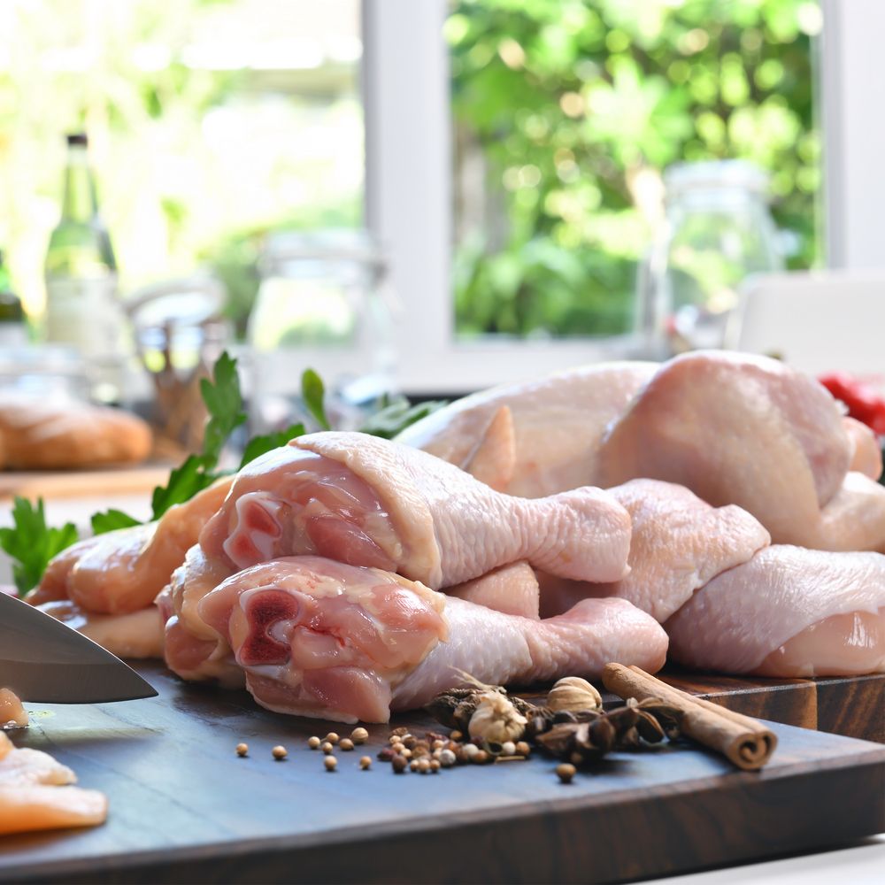 PRE-ORDER DEPOSIT | Organic whole Chicken Cut-Up