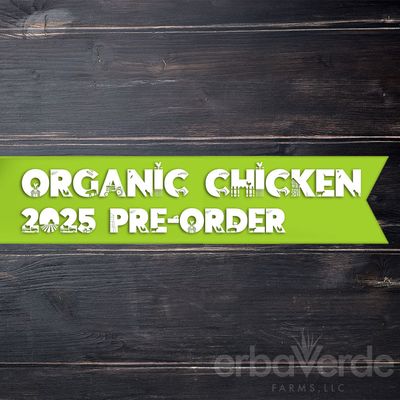 Organic Chicken Pre-Order