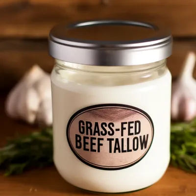 Grass-fed Beef Tallow