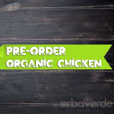 Organic Chicken Pre-Order