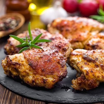 Organic Chicken thighs