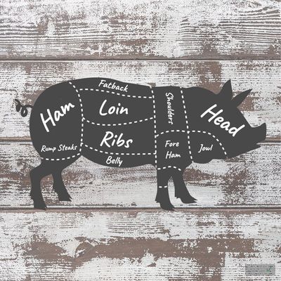 Bulk Pork | ​Pasture-Raised, Whey-Fed (Deposit)
