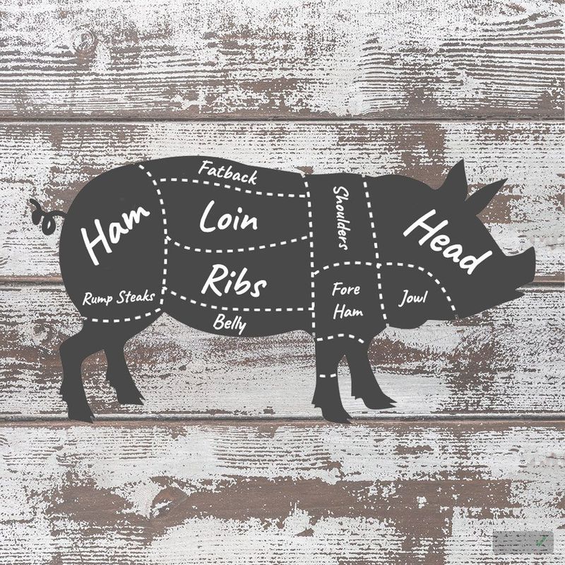 Bulk Pork | ​Pasture-Raised, Whey-Fed (Deposit)