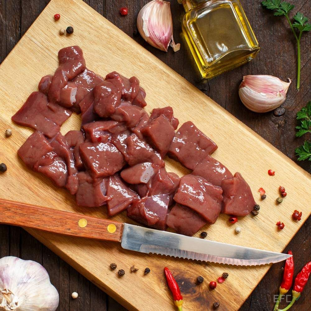 Grass fed Beef Liver