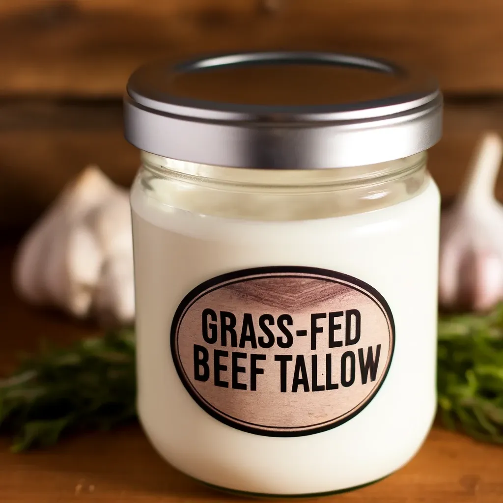 Grass-fed Beef Tallow