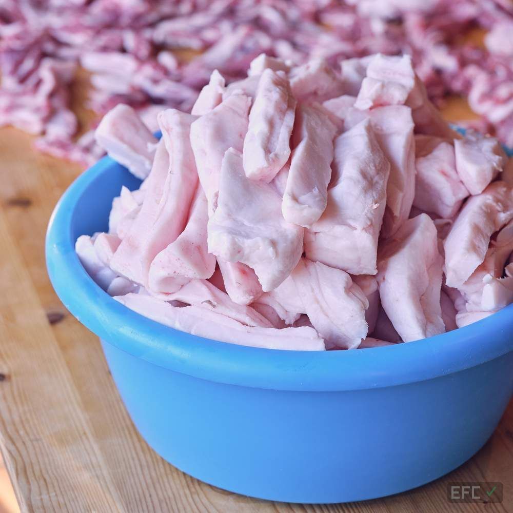 Rendered Pork Leaf Lard 1 Qt