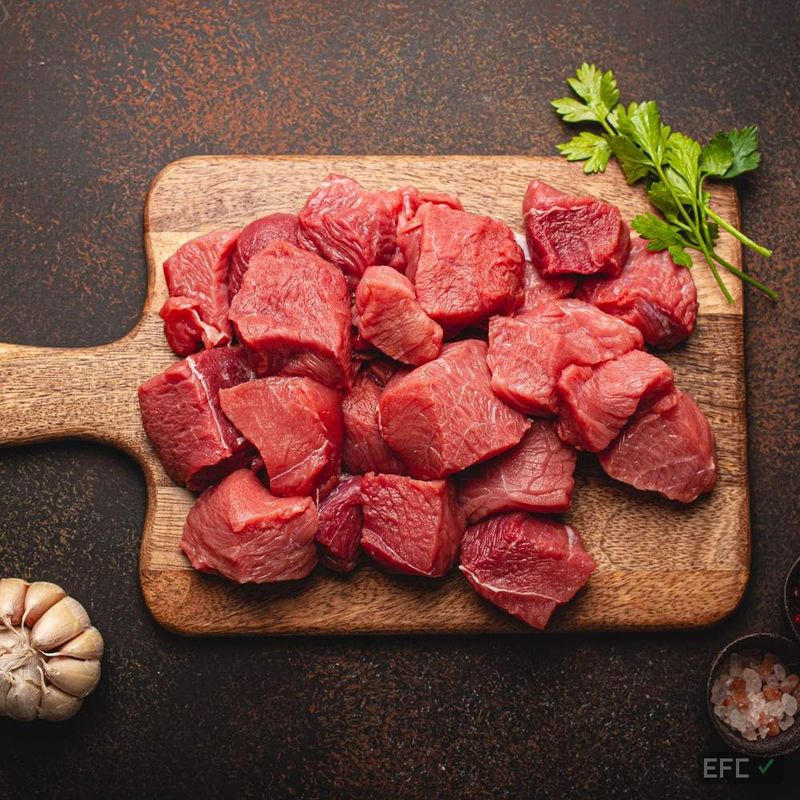 Grass Fed Beef Stew Meat