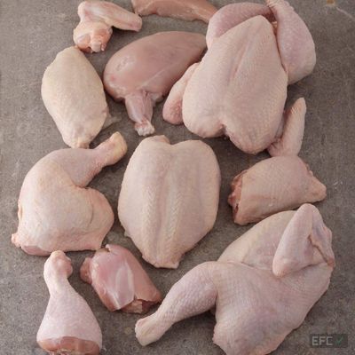 PRE-ORDER DEPOSIT | Organic whole Chicken Cut-Up