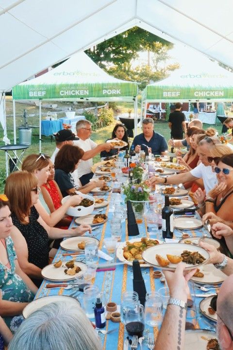 Farm Dinner with Chef Bruce Wieszala of Beacon Grill