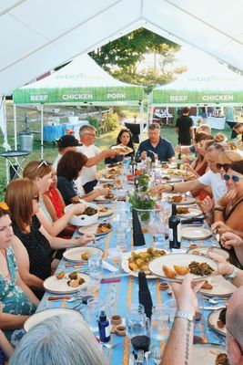 Farm Dinner with Chef Bruce Wieszala of Beacon Grill