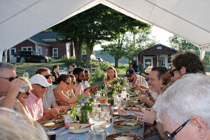 Farm Dinner with Executive Chef Nicholas Einstman of Elm Street Bakery