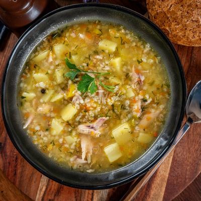 Chicken Quinoa Soup