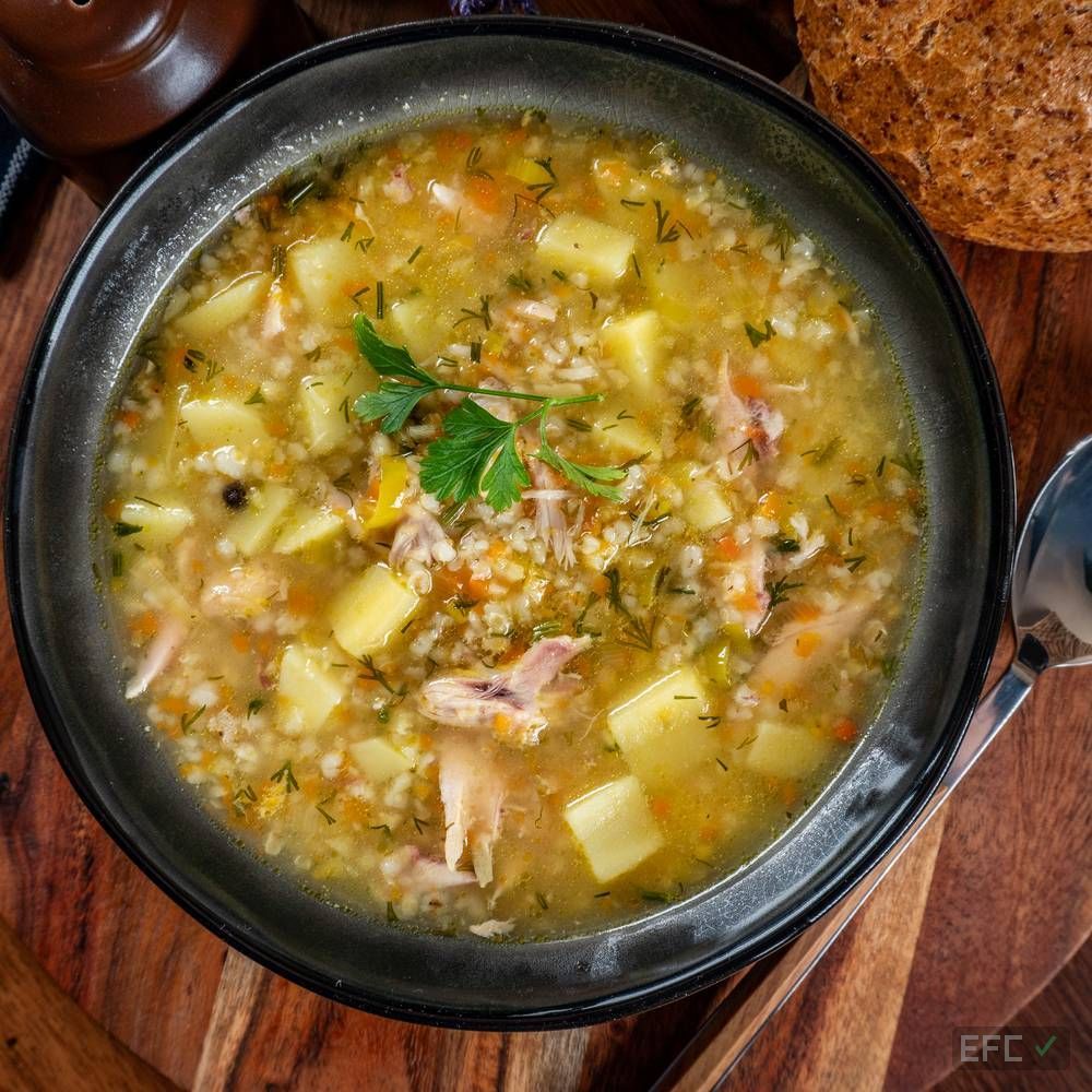 Chicken Quinoa Soup
