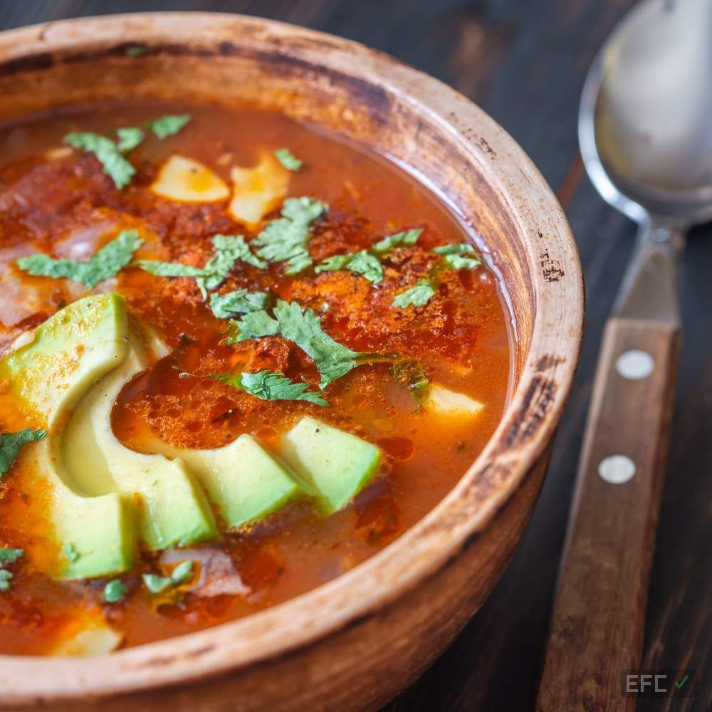 Chorizo Potato Soup