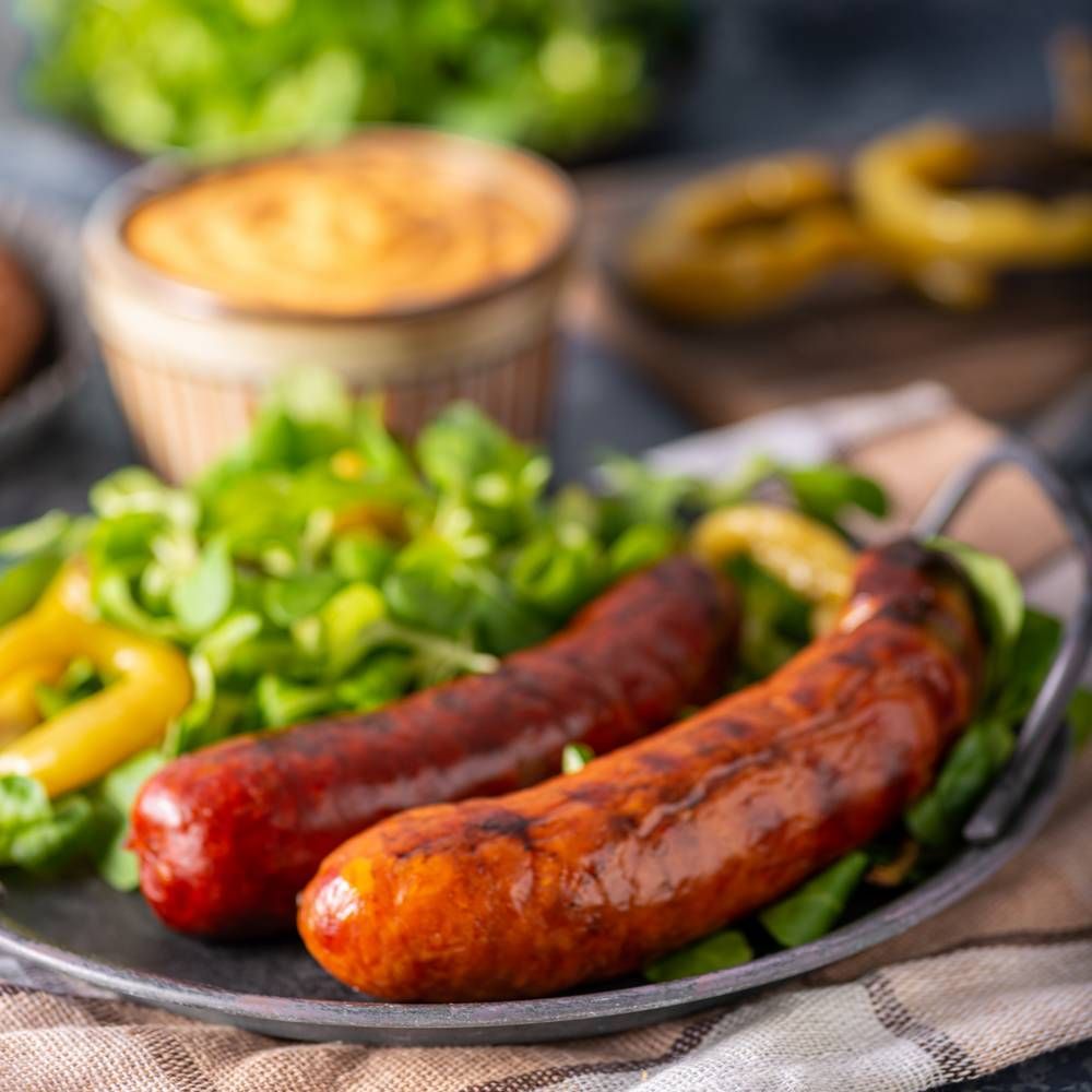 Buffalo Chicken Sausage