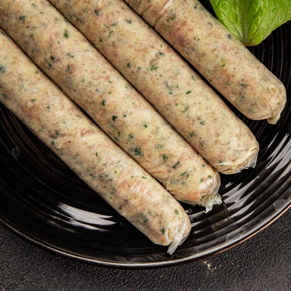 Spinach Feta Chicken Sausage