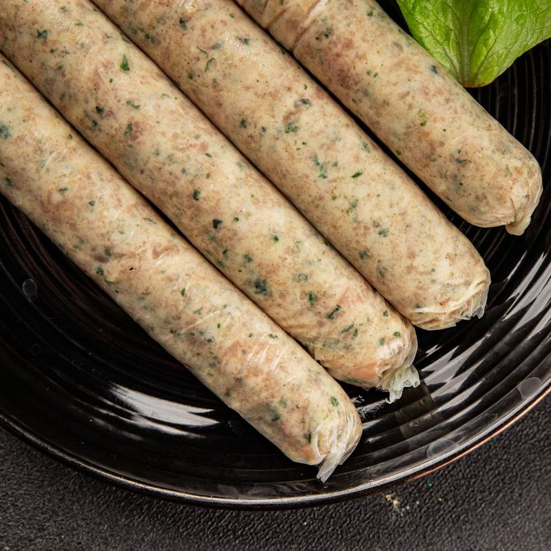 Spinach Feta Chicken Sausage