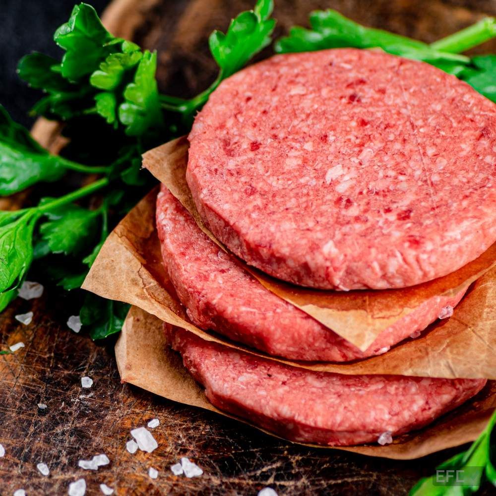 Grass-fed Beef Burger Patties