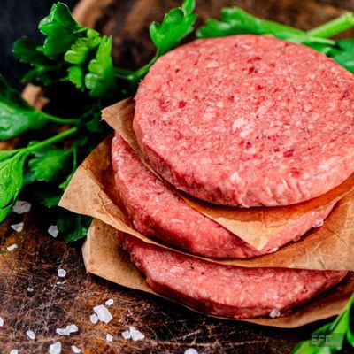 Grass-fed Beef Burger Patties
