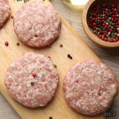 Hot Italian Sausage Patties