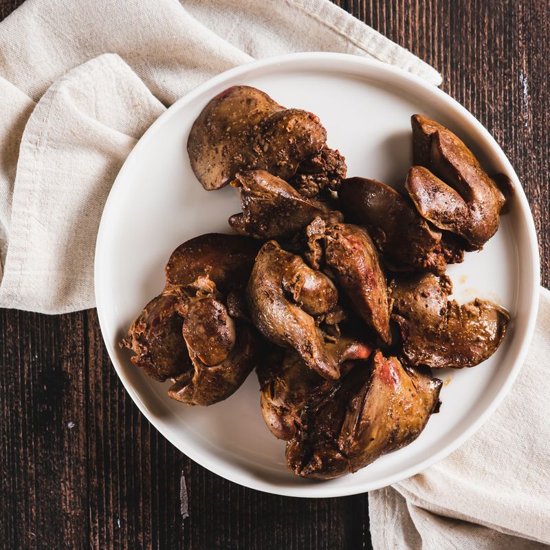 Organic Chicken Livers