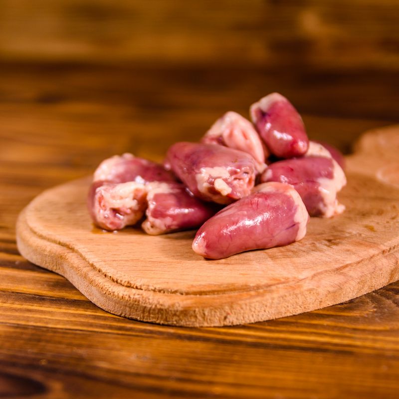 Organic Chicken Hearts