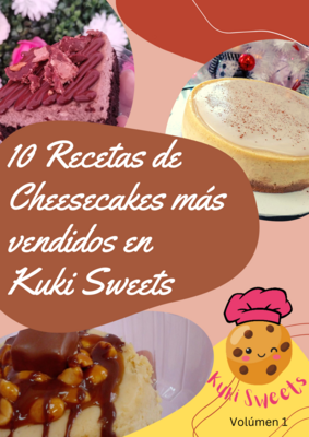 Recetario Cheesecakes Kuki Sweets