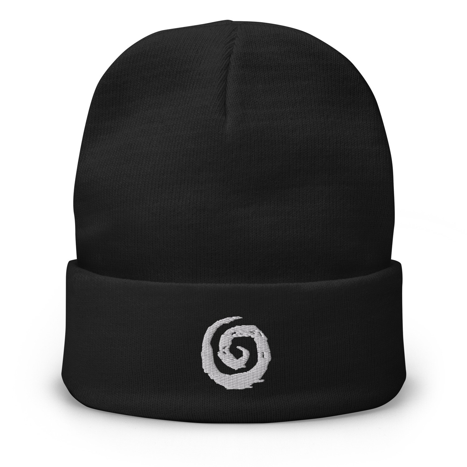 spiral beanie