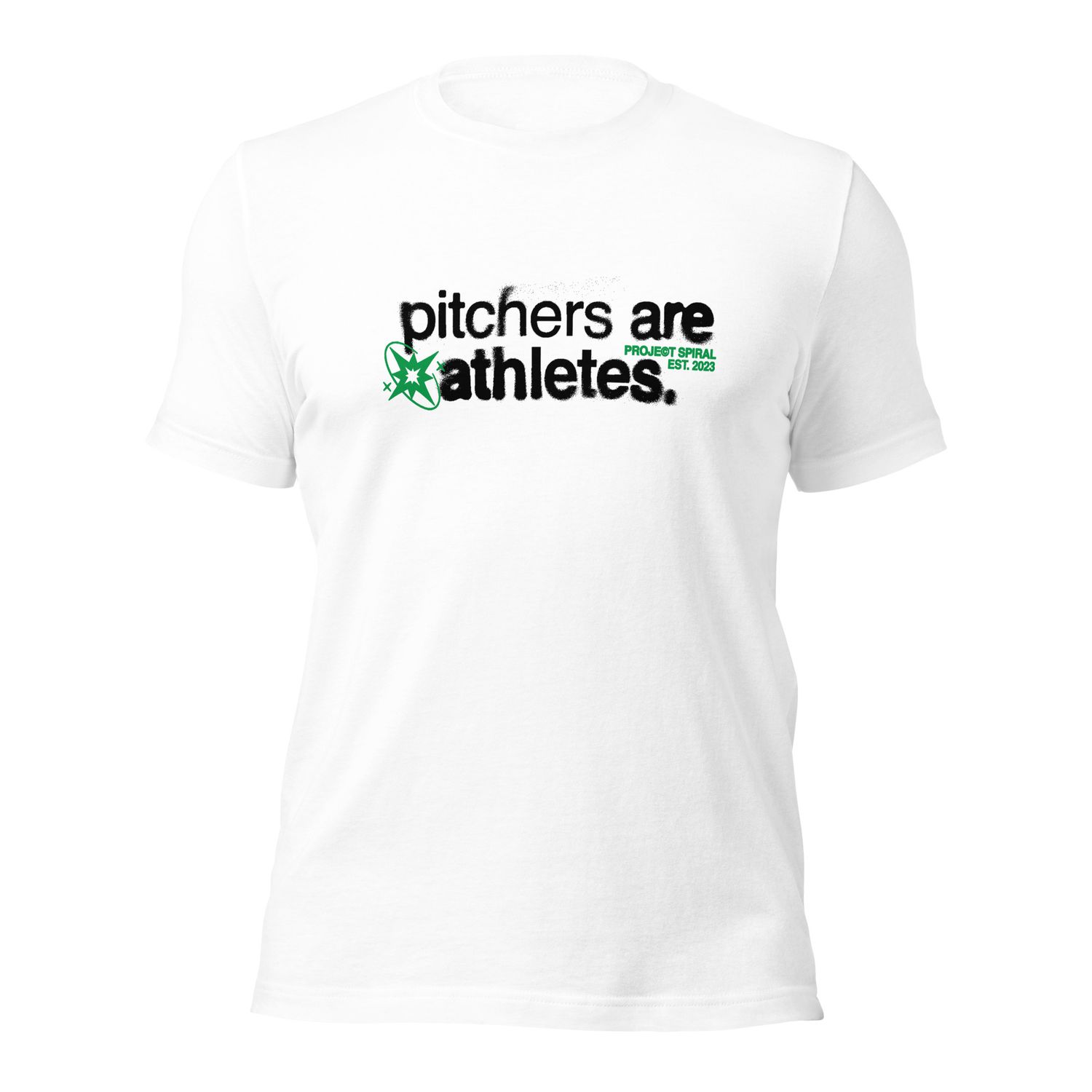 PITCHERS ARE ATHLETES