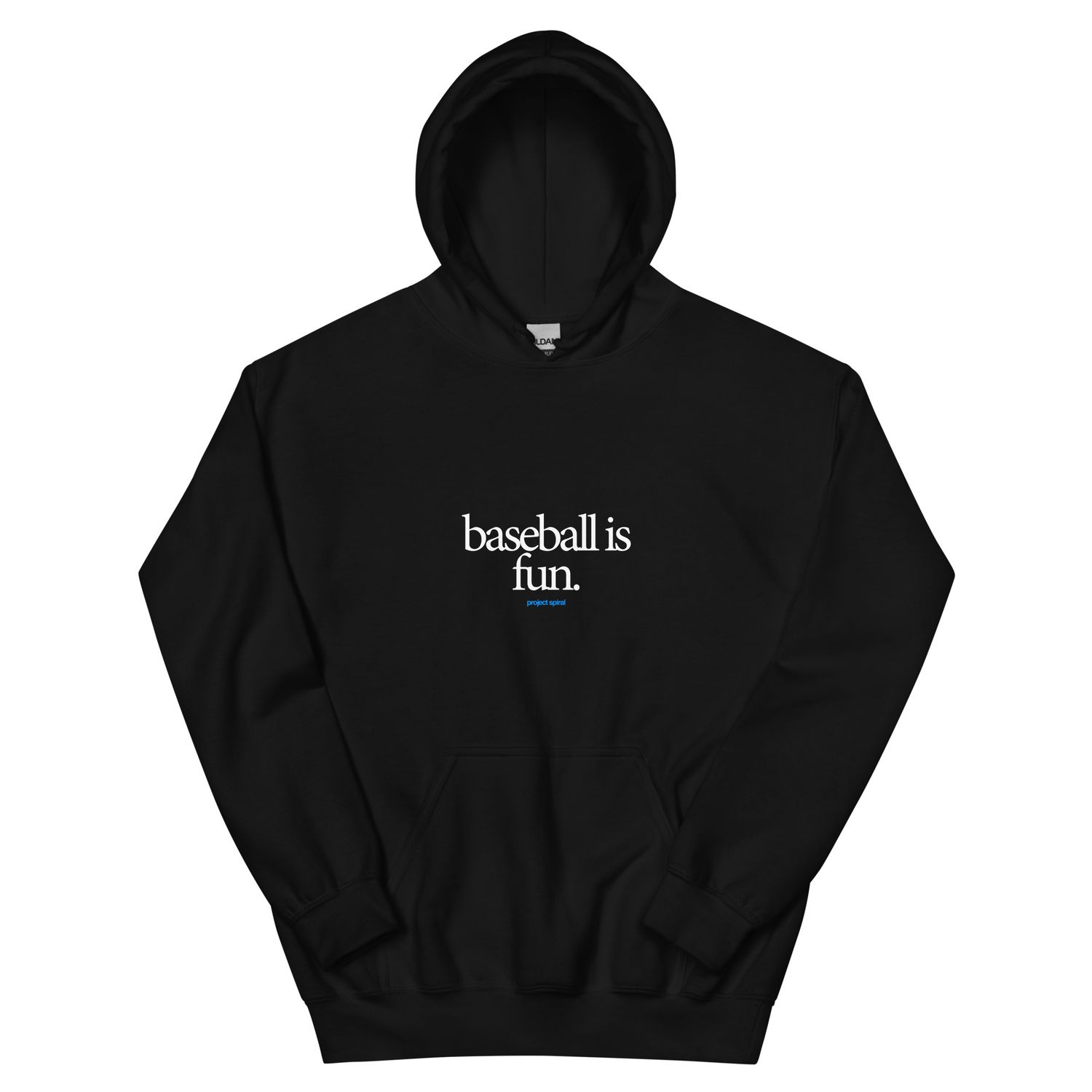 baseball is fun.