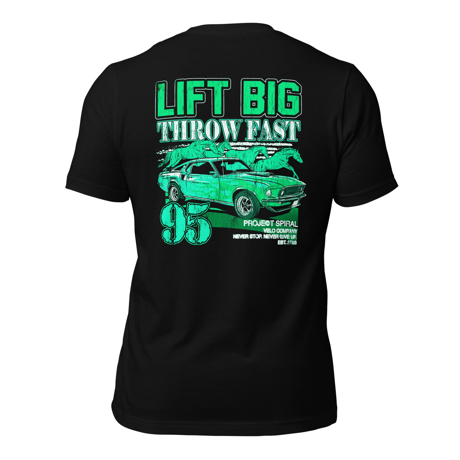 lift big. throw fast.