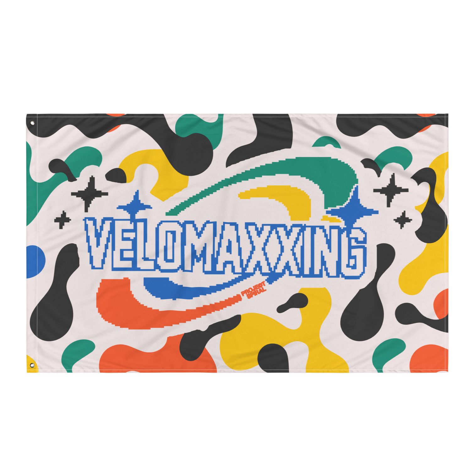 velomaxxing flag