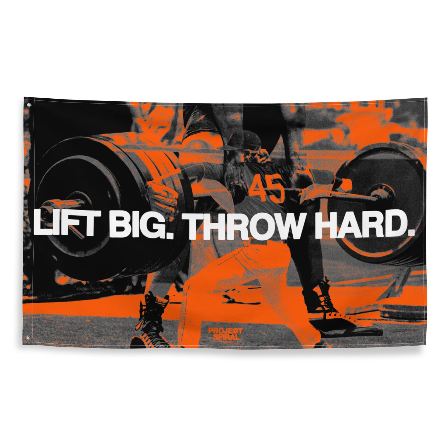 lift big. throw hard.