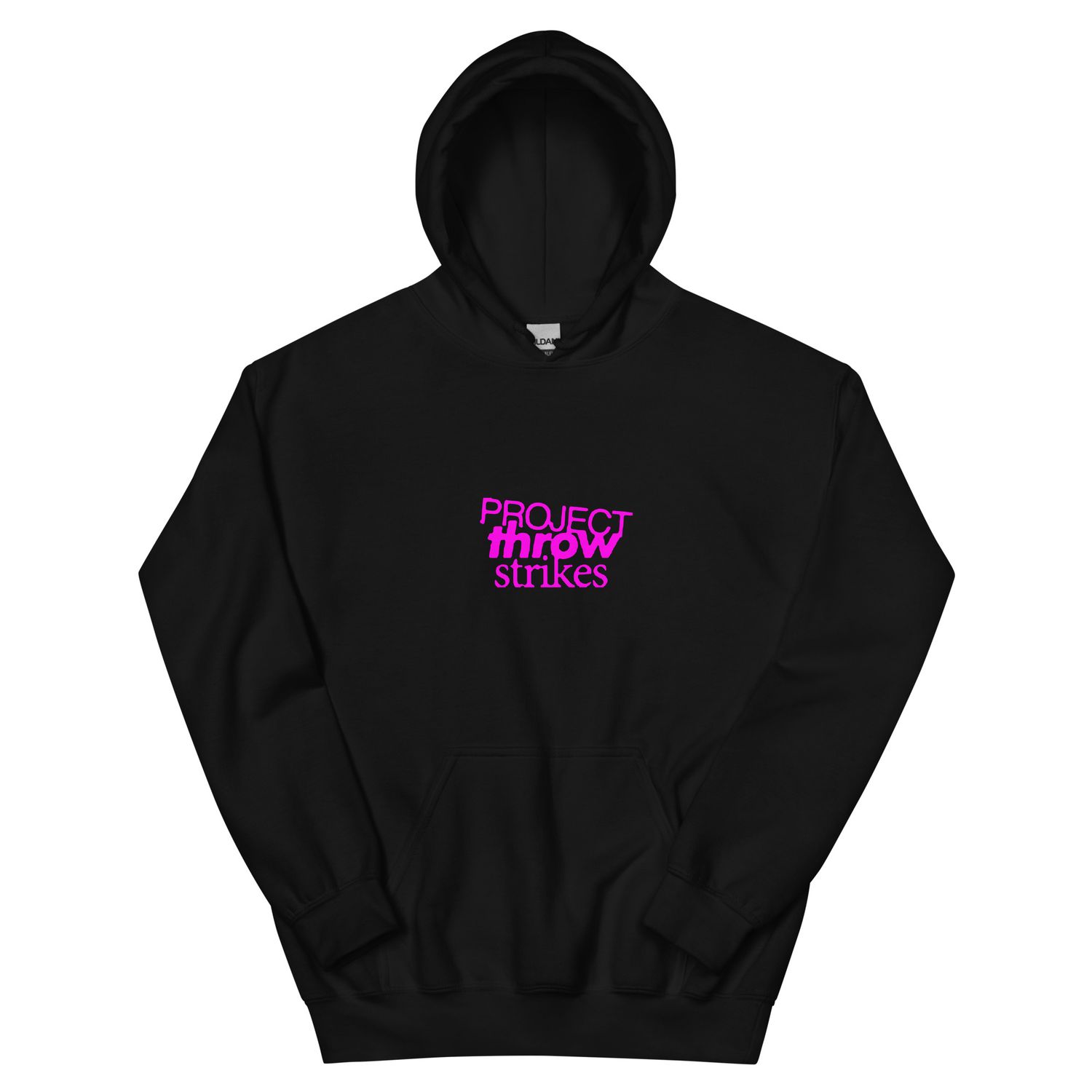 project throw strikes. hoodie