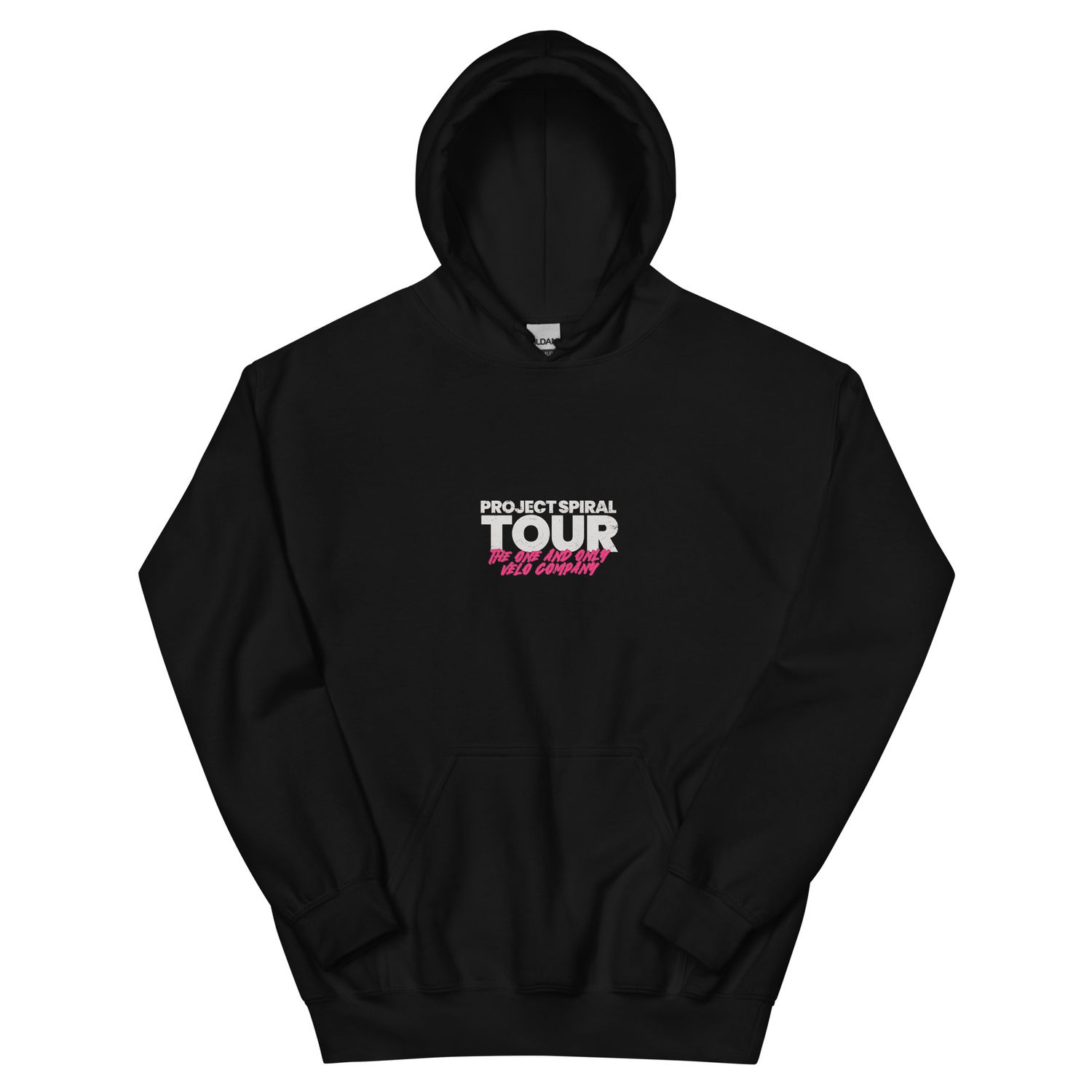 velo tour. hoodie
