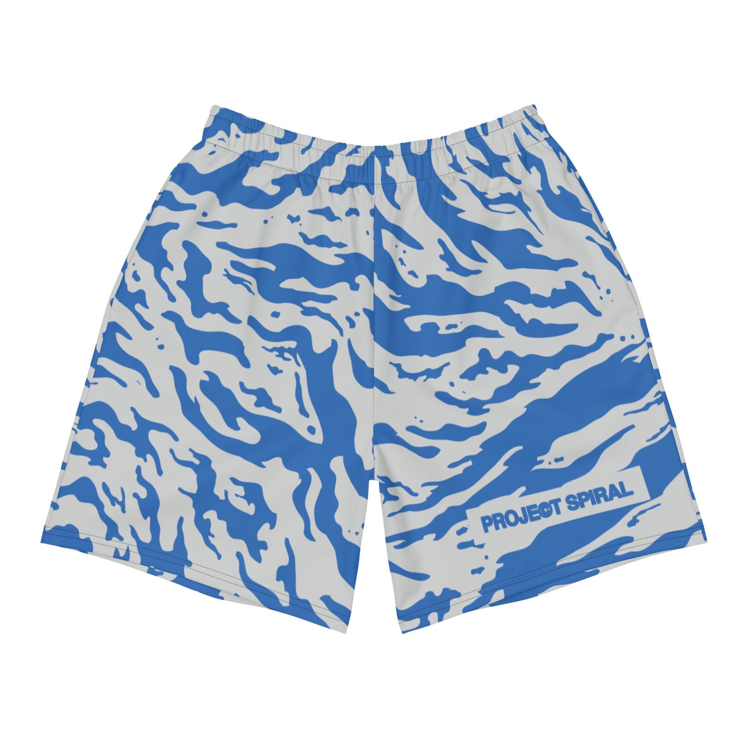 blue tiger shorts