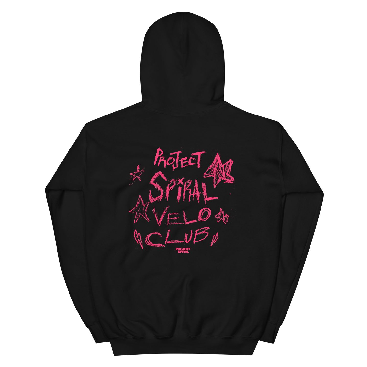 project spiral velo club. hoodie