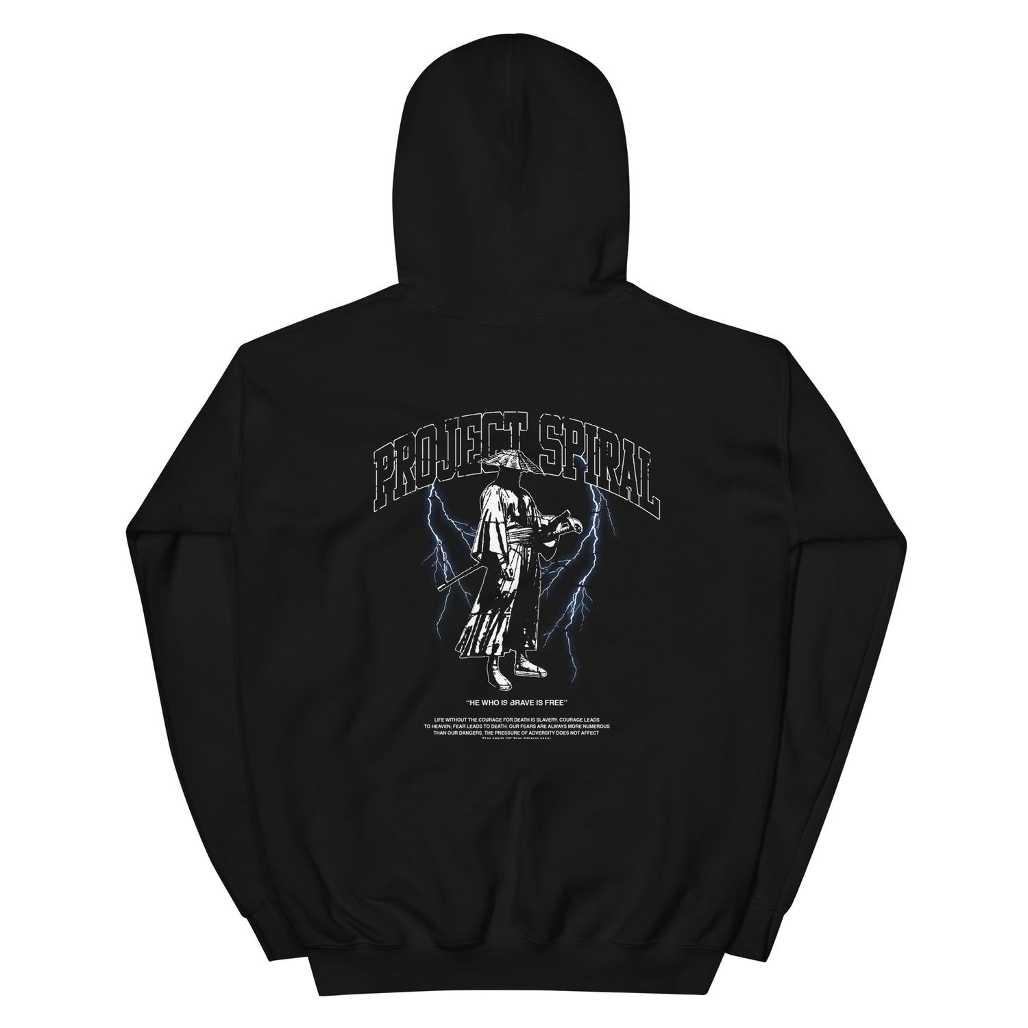 brave. hoodie