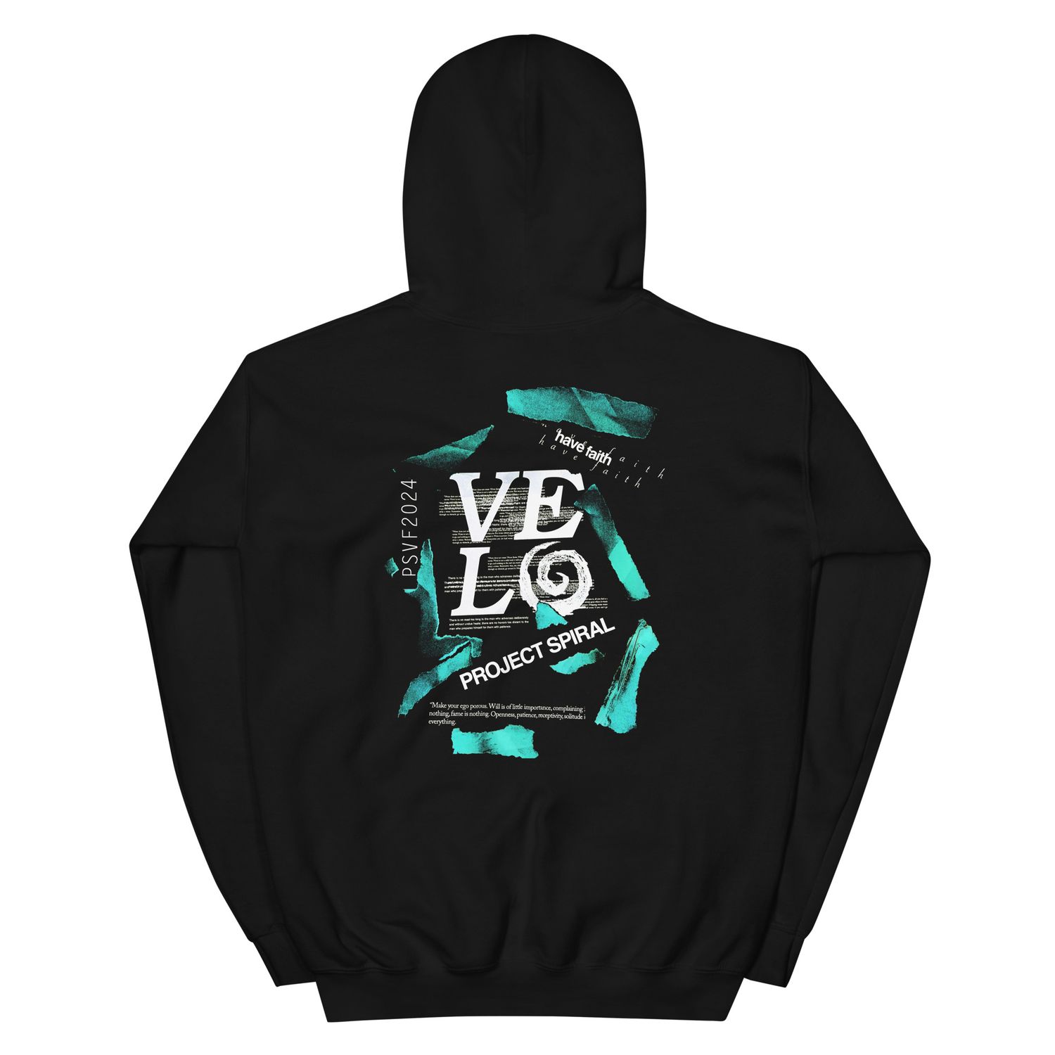 velo collage. hoodie v1