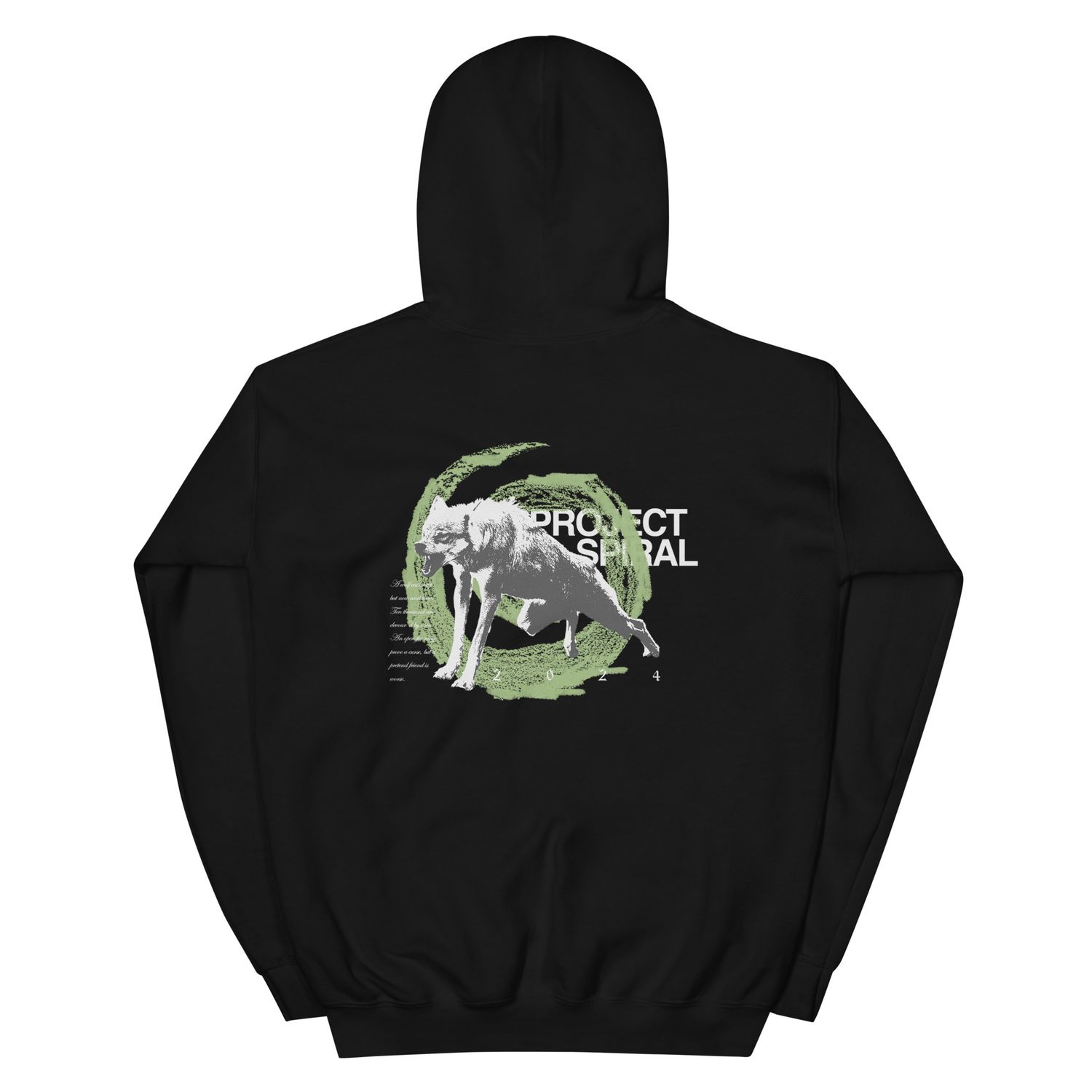 sigma wolf. hoodie