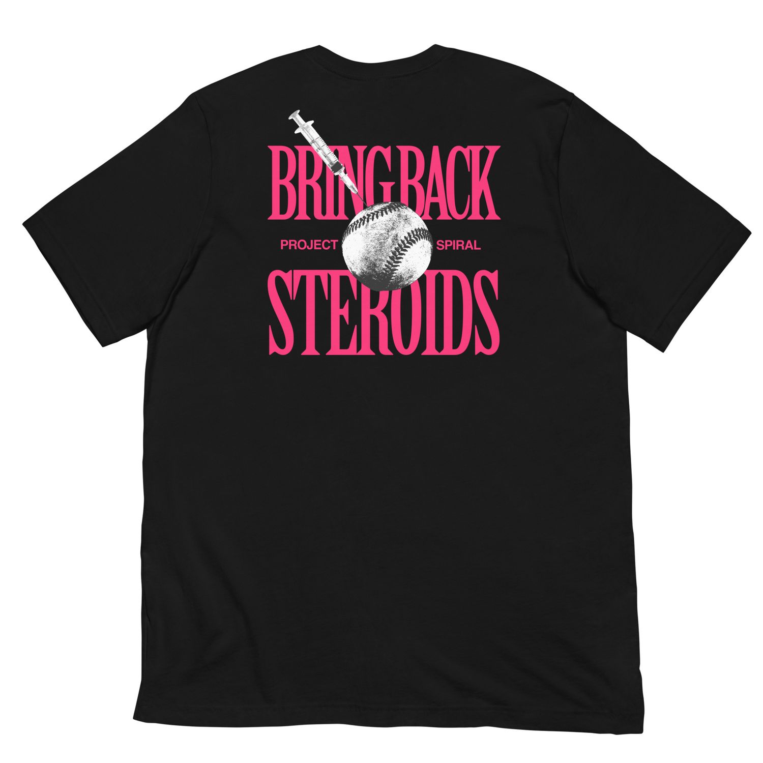 bring back steroids.