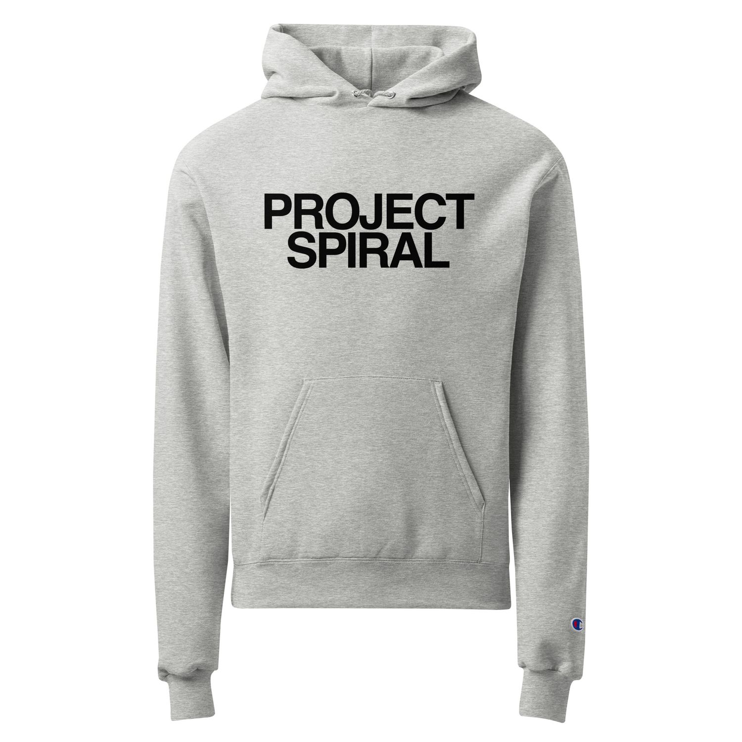 spiral hoodie